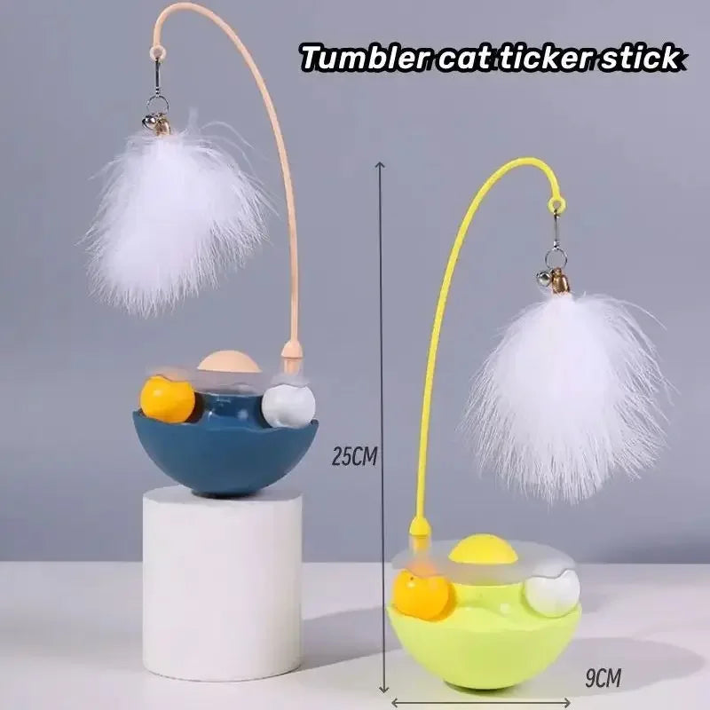 Tailented TugFlow™ – Interactive Pet Toy for Cats – Play & Enrichment