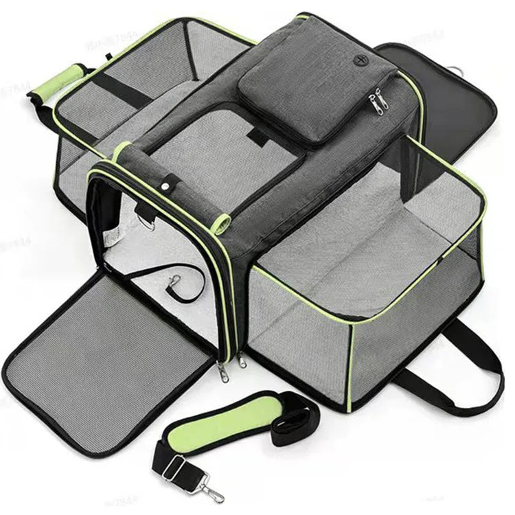Expandable Portable Pet Carrier – RoamHaven™