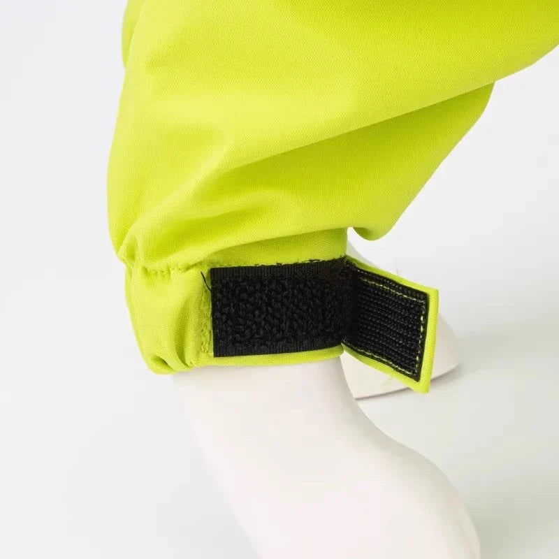 Reflective Waterproof Dog Raincoat – CareTrail™