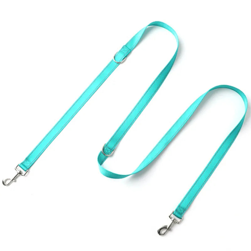 Hands-Free Reflective Dog Leash – LeadSense™
