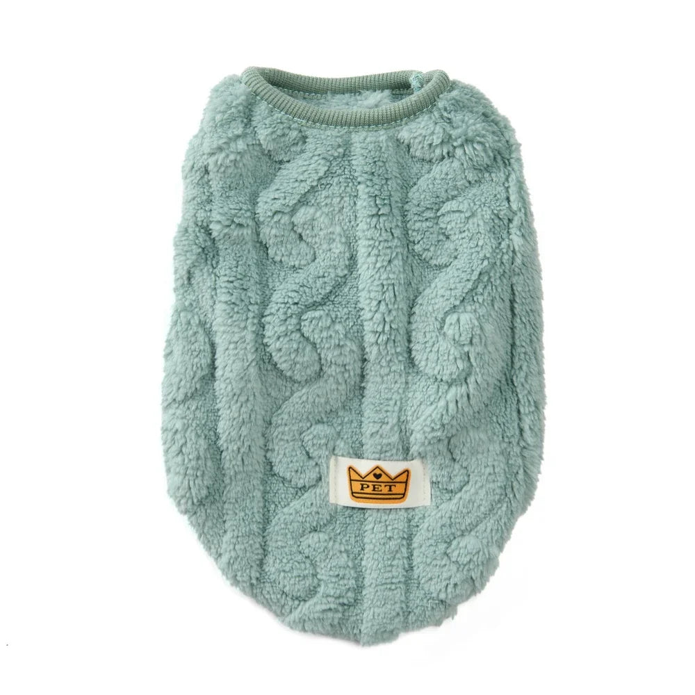 Soft Fleece Pet Sweater for Cats – SnugTouch™