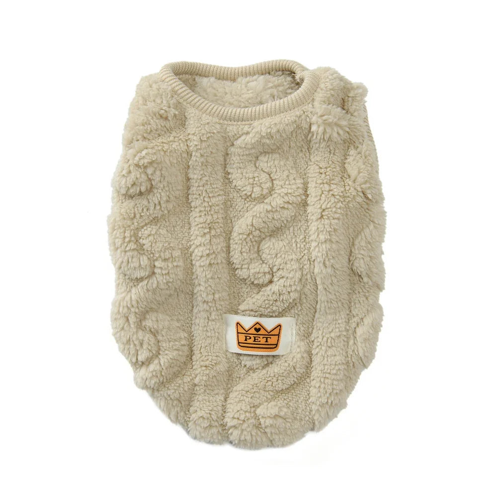 Soft Fleece Pet Sweater for Cats – SnugTouch™