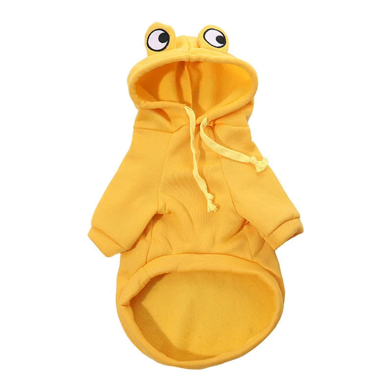 Tailented ThermoWise™ – Warm Pet Hoodie for Dogs