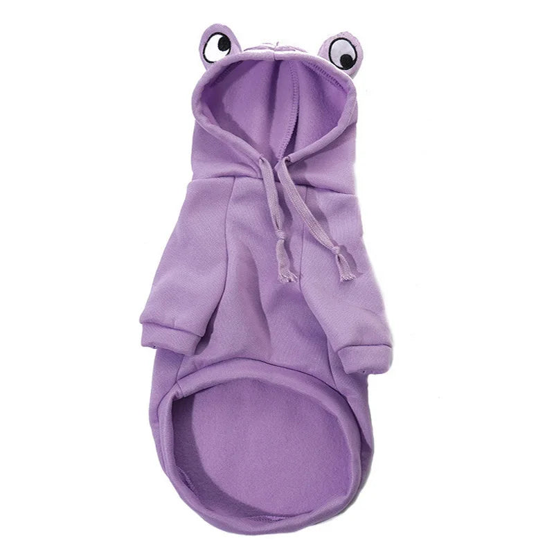 Tailented ThermoWise™ – Warm Pet Hoodie for Dogs