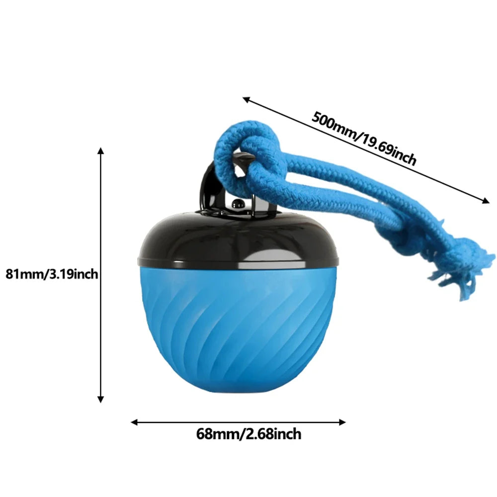 Interactive Moving Ball Toy for Dogs – TugMate™