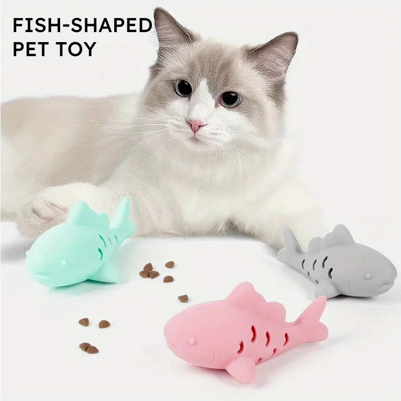 Interactive Silicone Treat Holder & Dental Care Toy for Pets – DentalTreat™