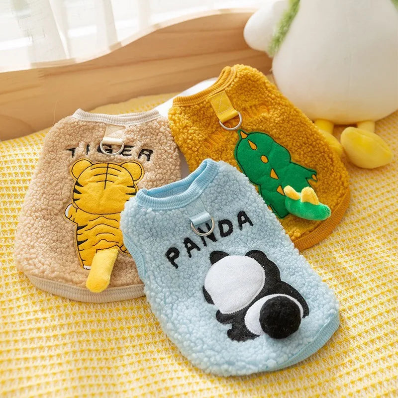 Warm Pet Sweater for Cats – WrapGo™