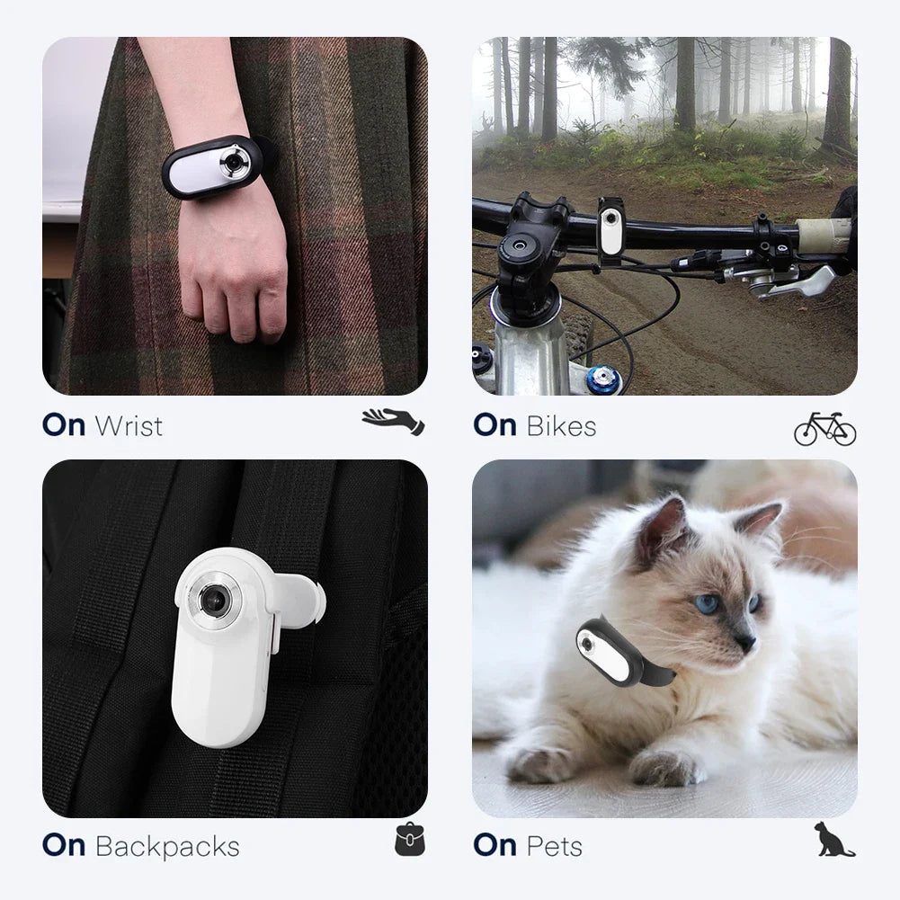 Tailented ScoutStyle™ – Pet Camera for Dogs & Cats