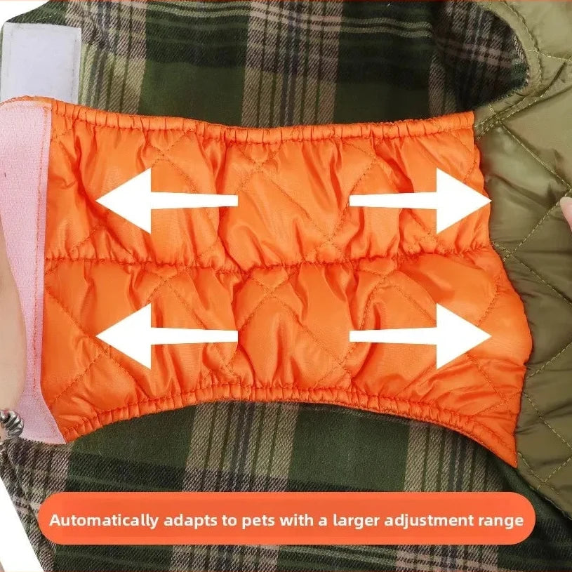 Warm Reflective Waterproof Dog Coat – ThermoWorks™