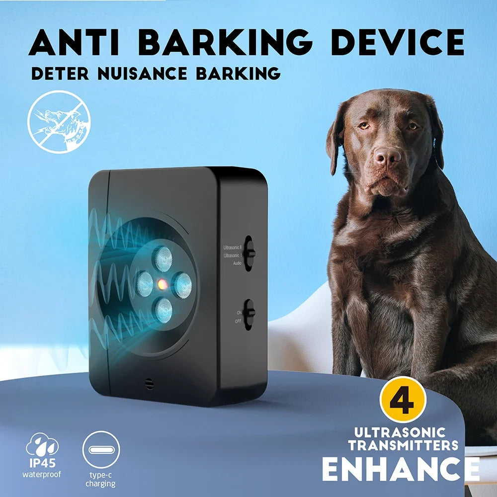 Ultrasonic Anti-Bark Device – HoldFit™
