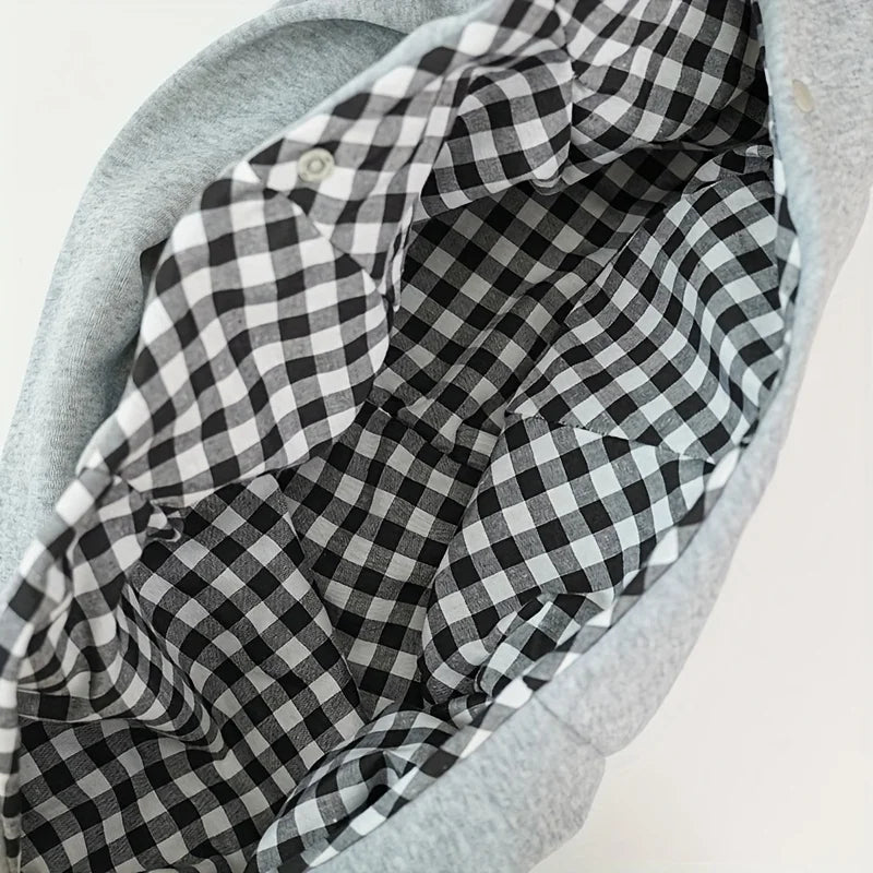Pet Shoulder Carrier Bag for Dogs & Cats – TransitEase™