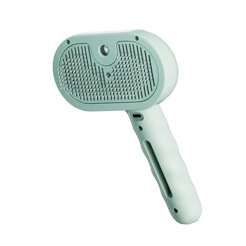 Electric Steam Pet Grooming Comb – SmoothCare™