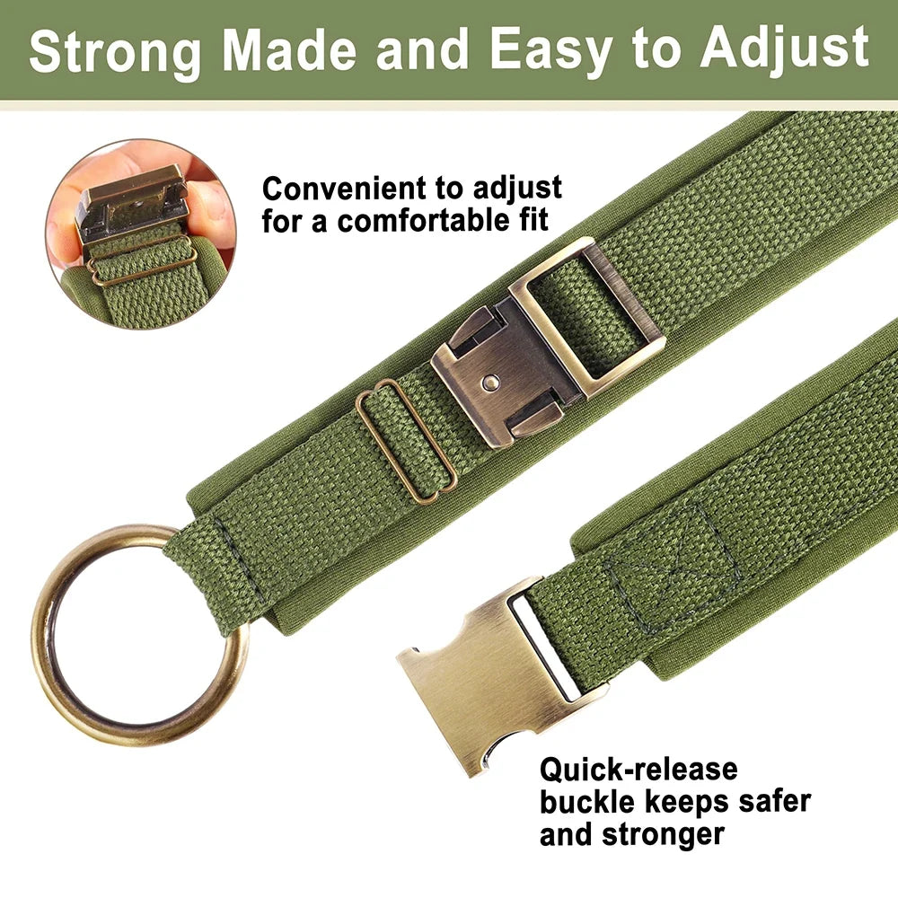 Nylon Adjustable Dog Collar – RouteSmart™