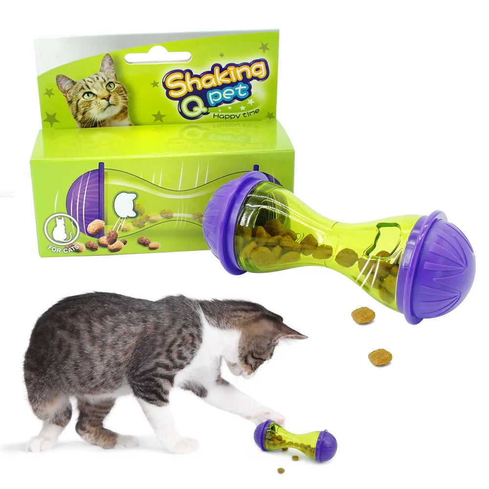 Automatic Slow-Feeding Pet Food Feeder – FeastNest™