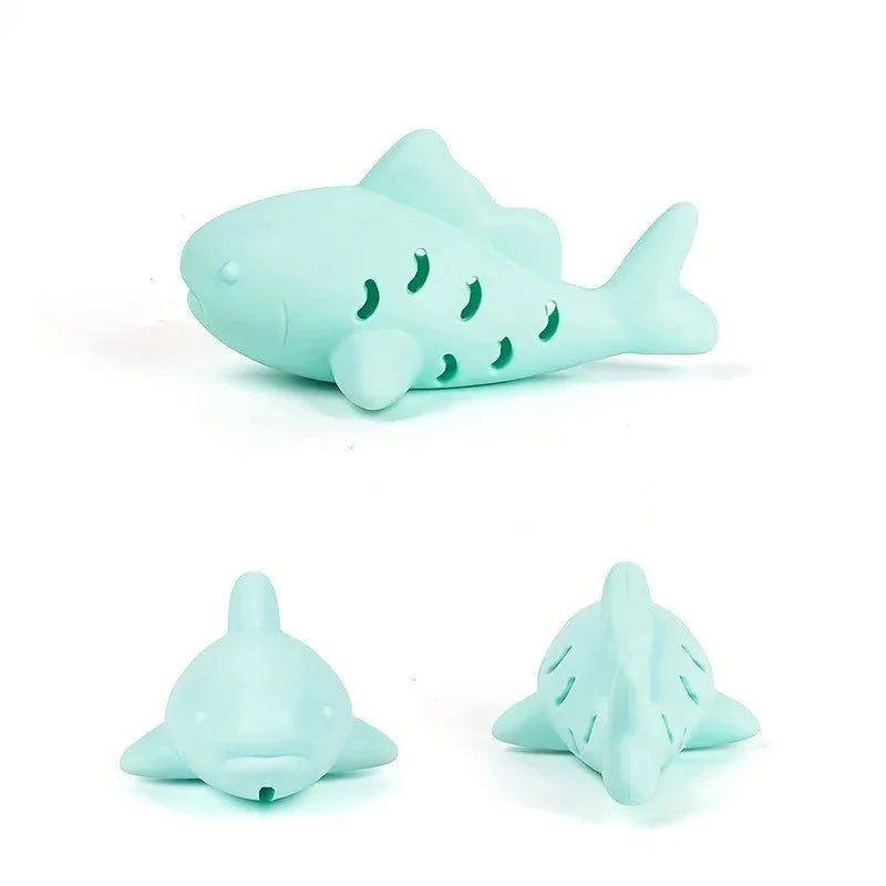 Interactive Silicone Treat Holder & Dental Care Toy for Pets – DentalTreat™