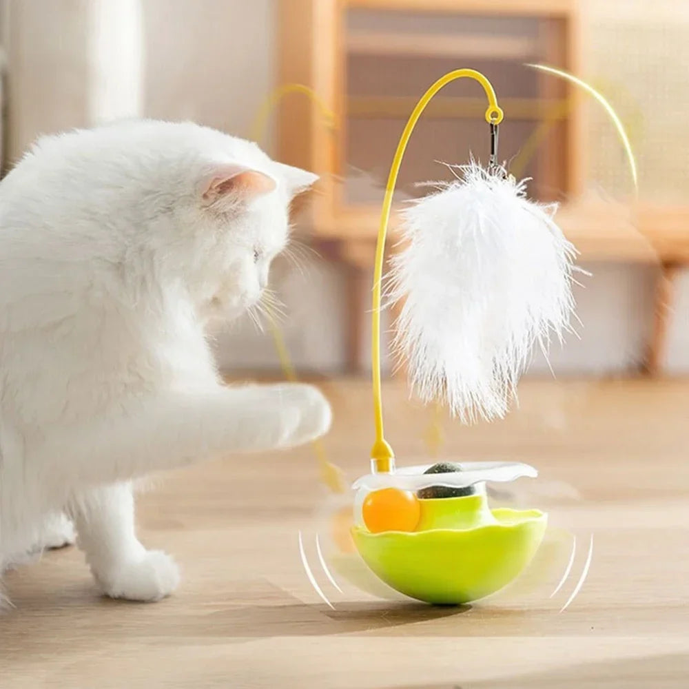 Tailented TugFlow™ – Interactive Pet Toy for Cats – Play & Enrichment