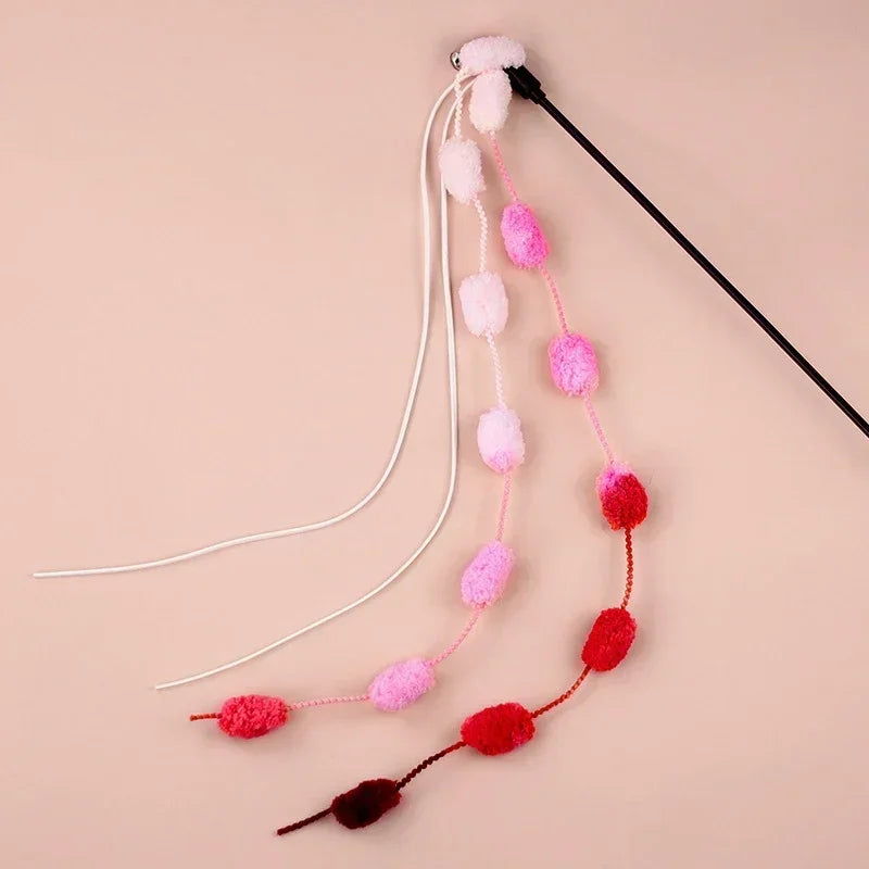 Interactive Cat Teaser Wand – FetchPlus™
