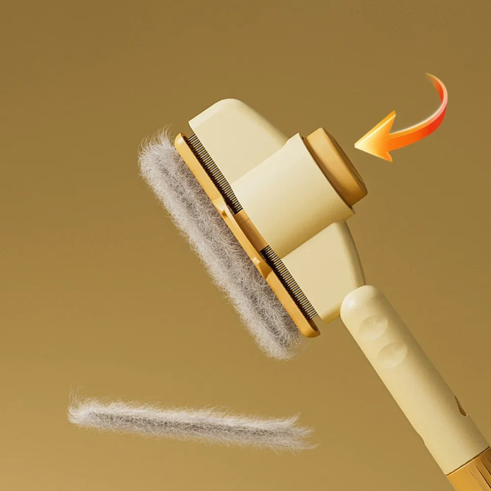 Pet Grooming Brush for Long & Medium Coats – CareActive™