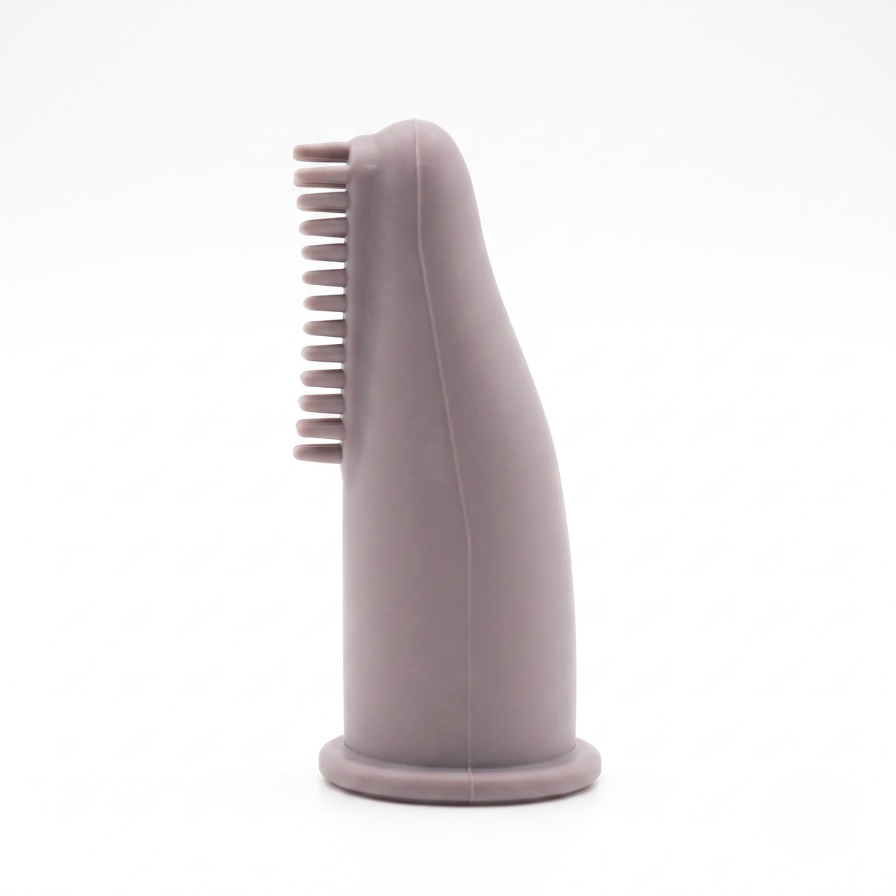 Silicone Finger Pet Toothbrush – PawGlow™
