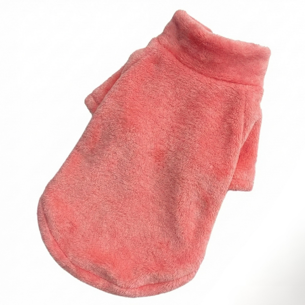 Warm Fleece Cat Coat – CloudWorks™