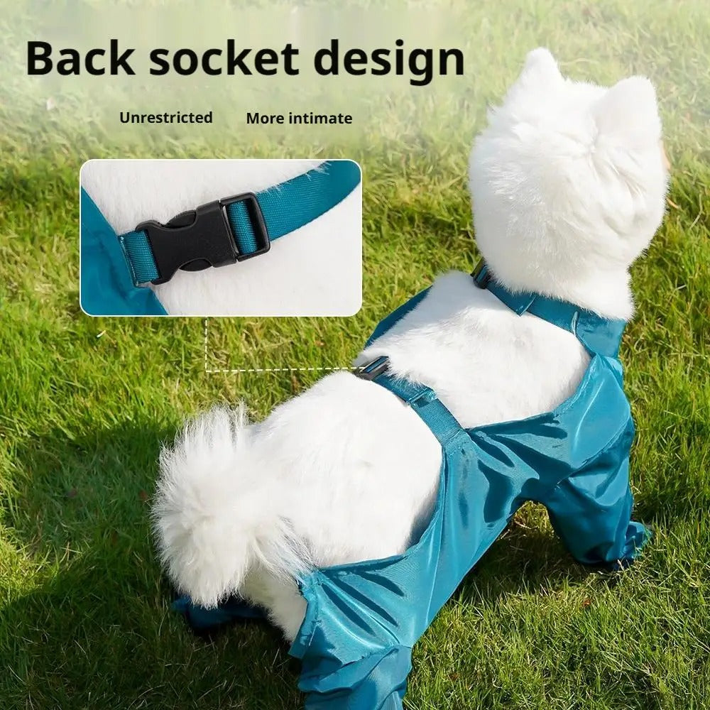 Waterproof Dog Shoes with Adjustable Braces – CloudShield™