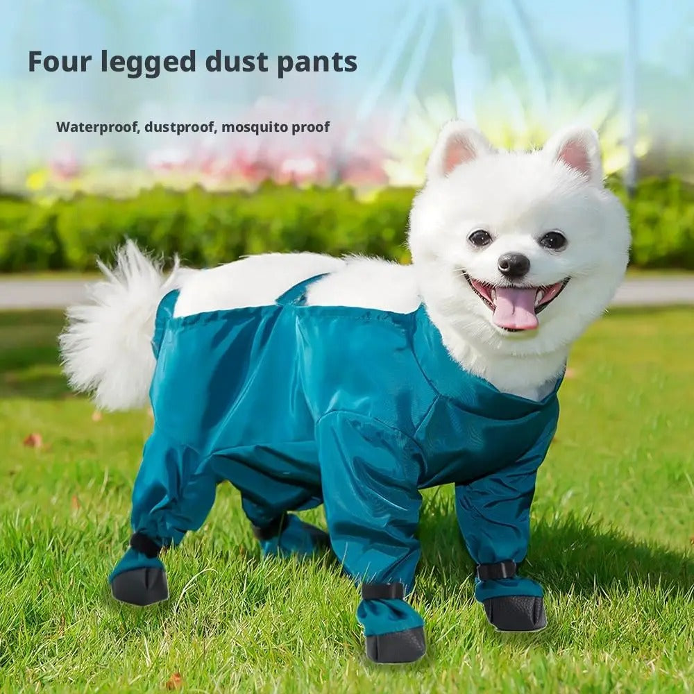 Waterproof Dog Shoes with Adjustable Braces – CloudShield™