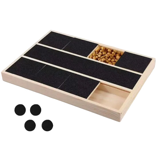 Dog Scratch Board with Treat Holder for Nail Care – PawCare™