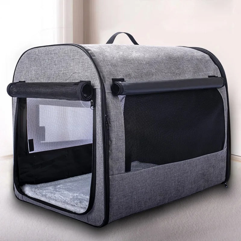 Tailented PupFlex™ – Pet Car Seat & Cargo Protection Cover for Dogs & Cats