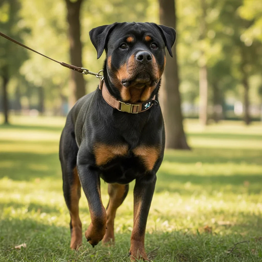 Nylon Adjustable Dog Collar – RouteSmart™
