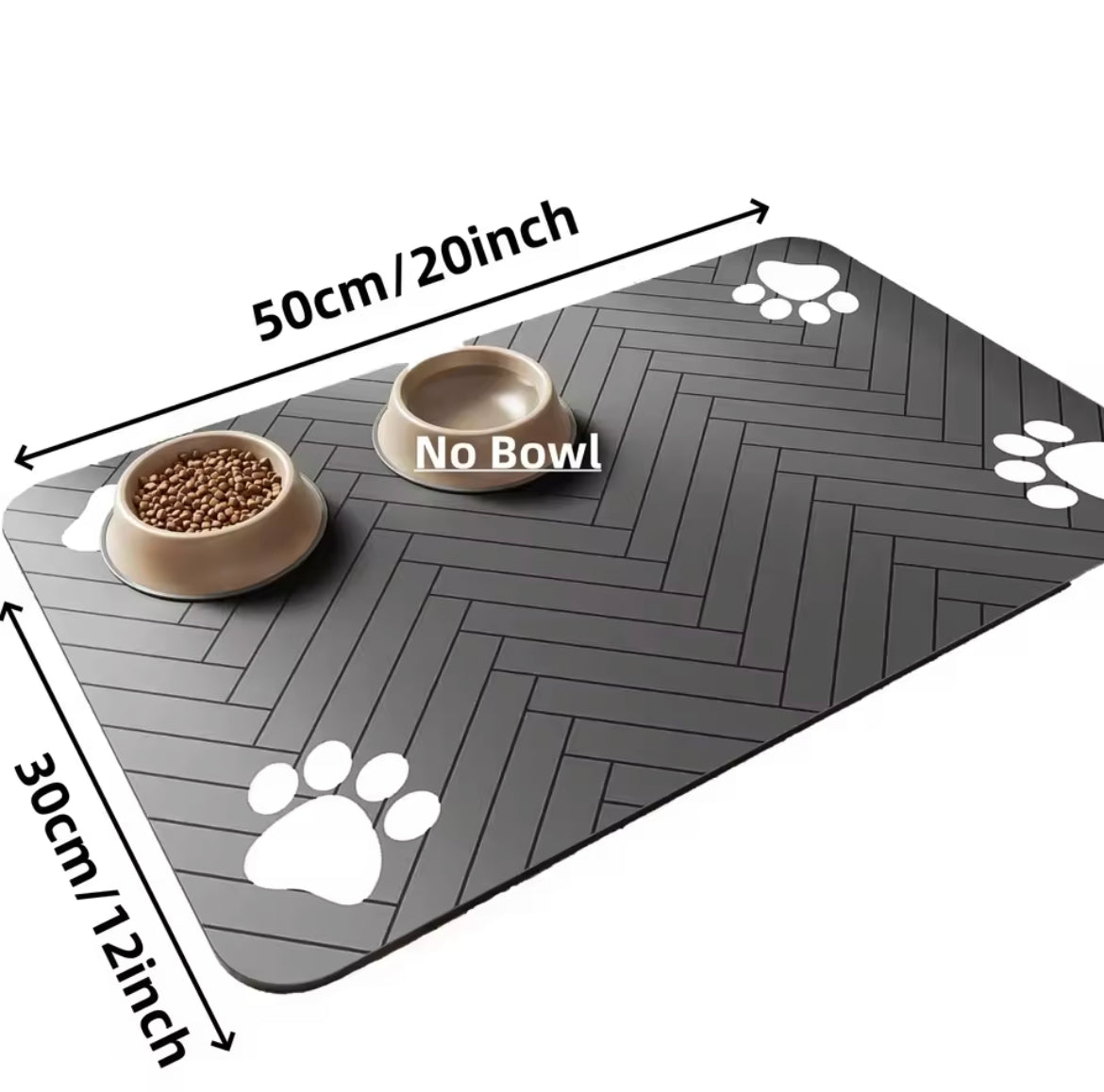 Absorbent Pet Feeding Mat – SpotlessPro™