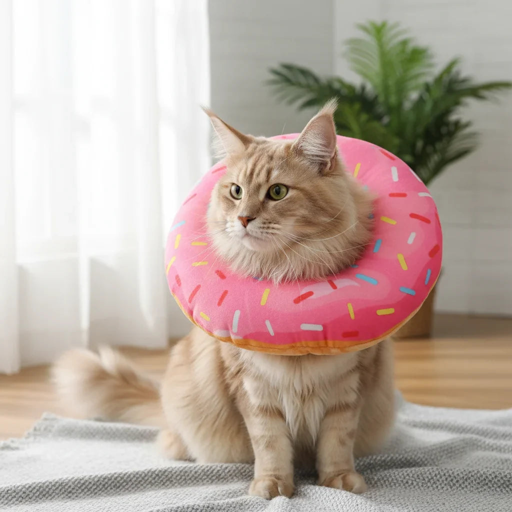 Soft Post-Surgery Protective Collar for Dogs & Cats – RouteNest™