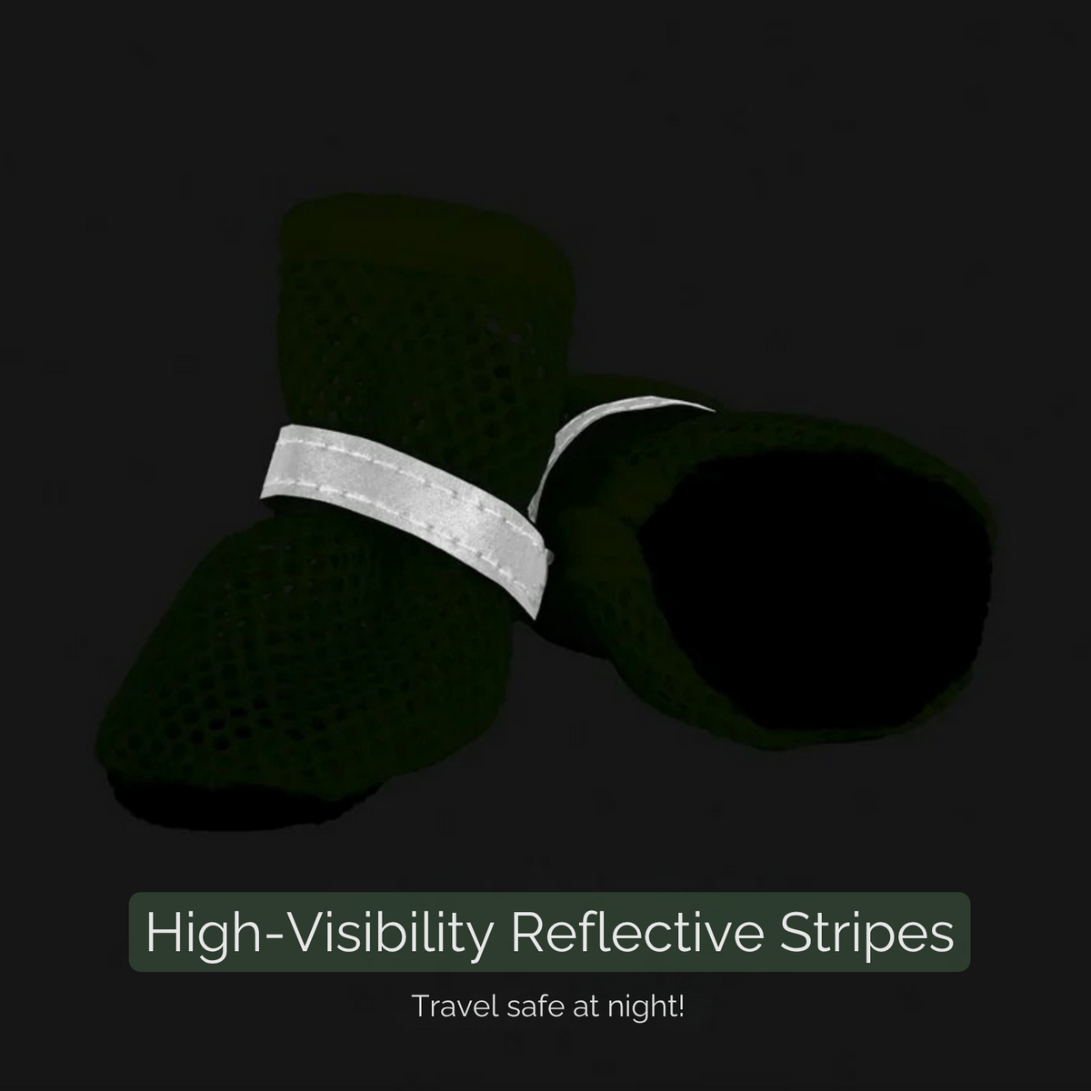 Breathable Non-Slip Dog Shoes – StarterMate™