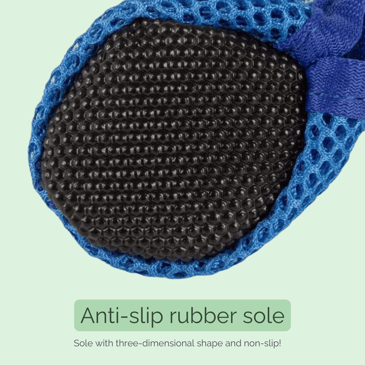 Breathable Non-Slip Dog Shoes – StarterMate™
