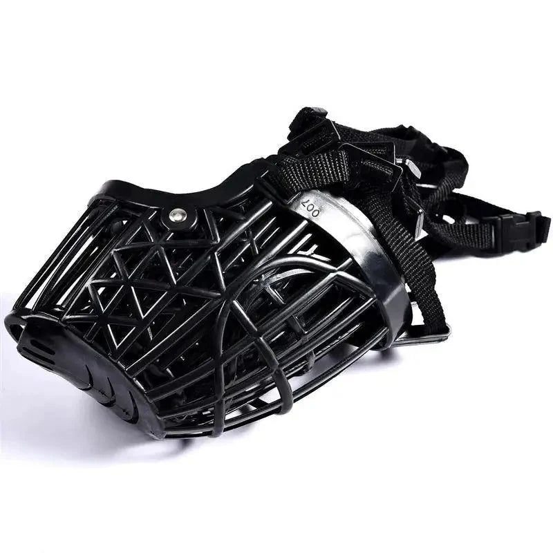 Breathable Adjustable Dog Muzzle – WalkComfort™