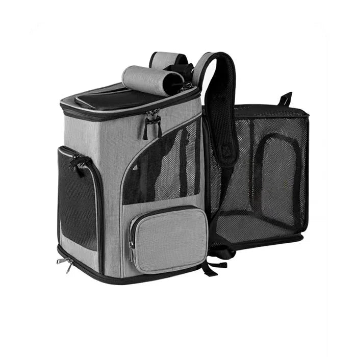 Expandable Cat & Small Dog Carrier Backpack – TripWave™