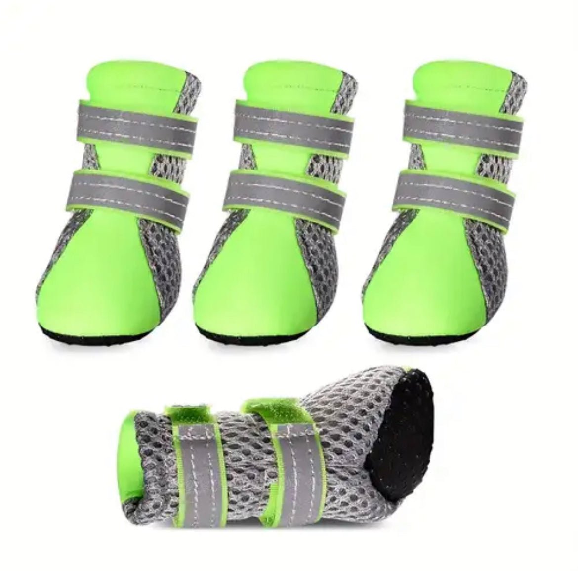 Waterproof Reflective Dog Boots – WinterGo™