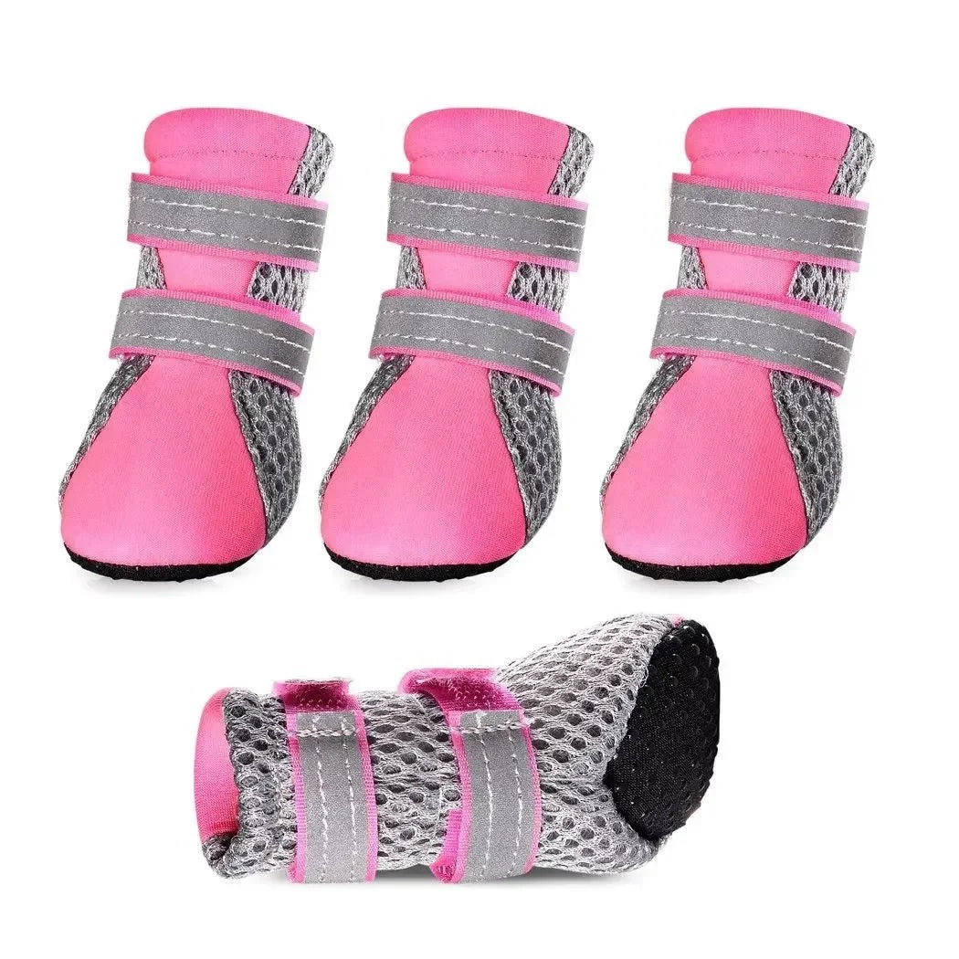 Waterproof Reflective Dog Boots – WinterGo™