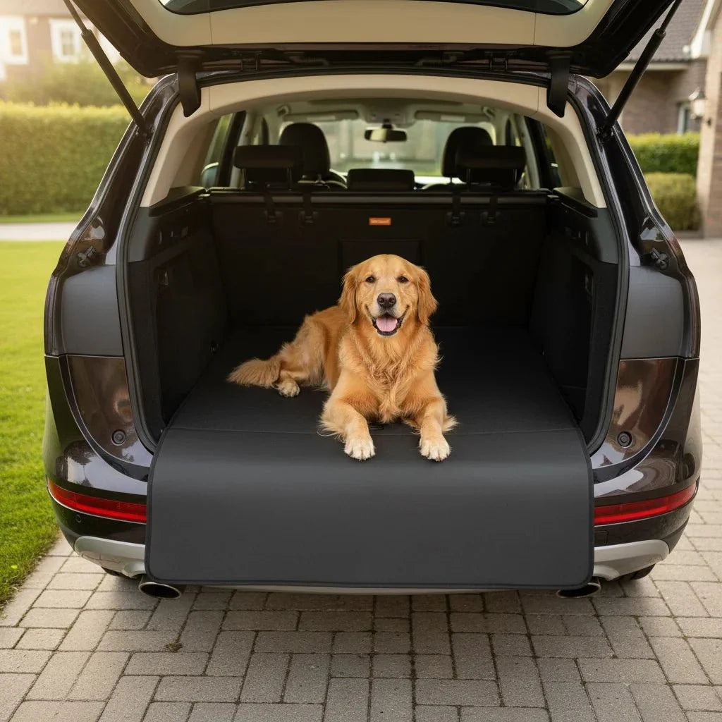 Waterproof Dog Car Seat Cover & Hammock – CarStyle™
