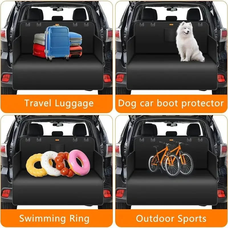 Waterproof Dog Car Seat Cover & Hammock – CarStyle™