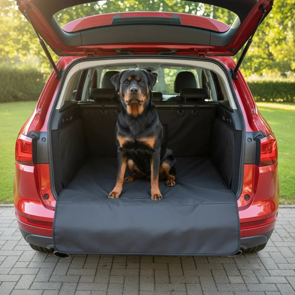Waterproof Dog Car Seat Cover & Hammock – CarStyle™