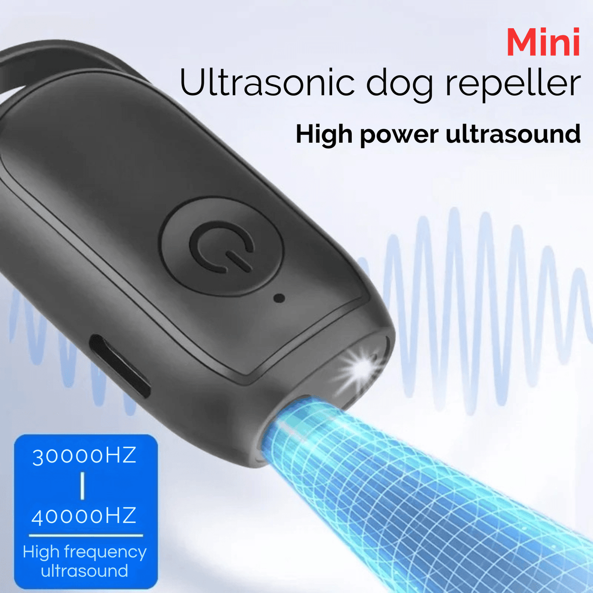 Ultrasonic Anti-Bark Training Device – RouteElite™