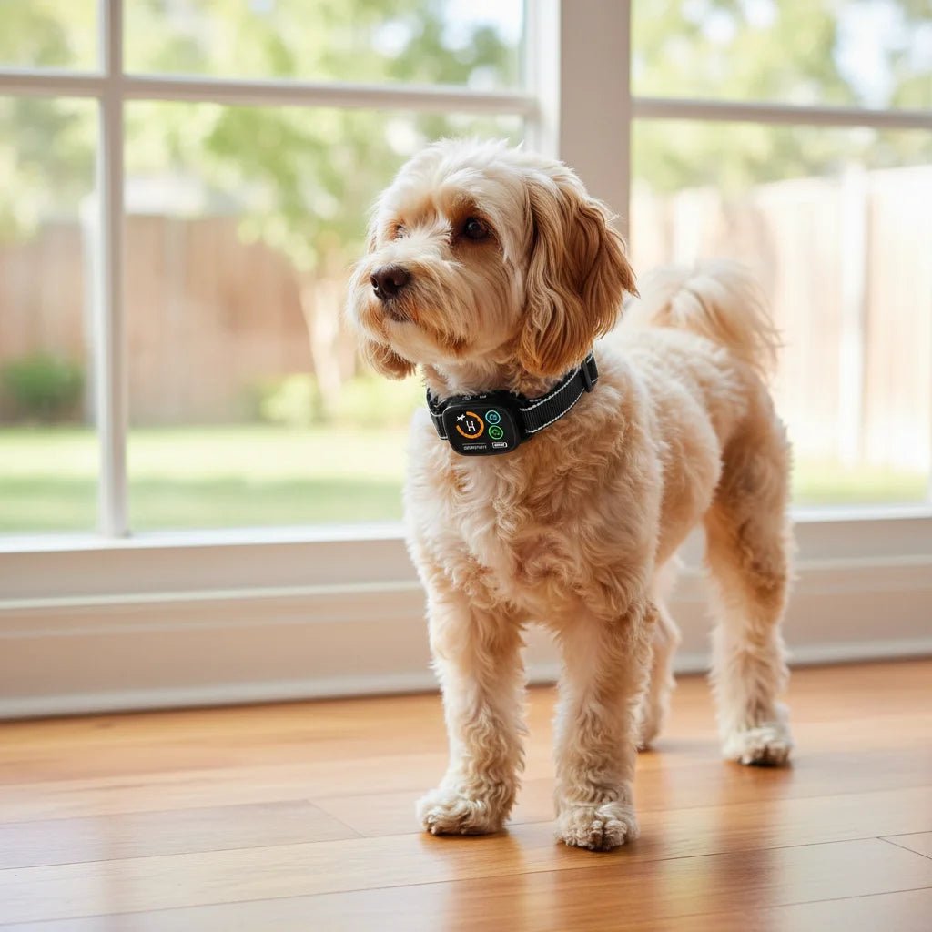 Rechargeable Anti-Bark Training Collar with Vibration – TrailFlow™