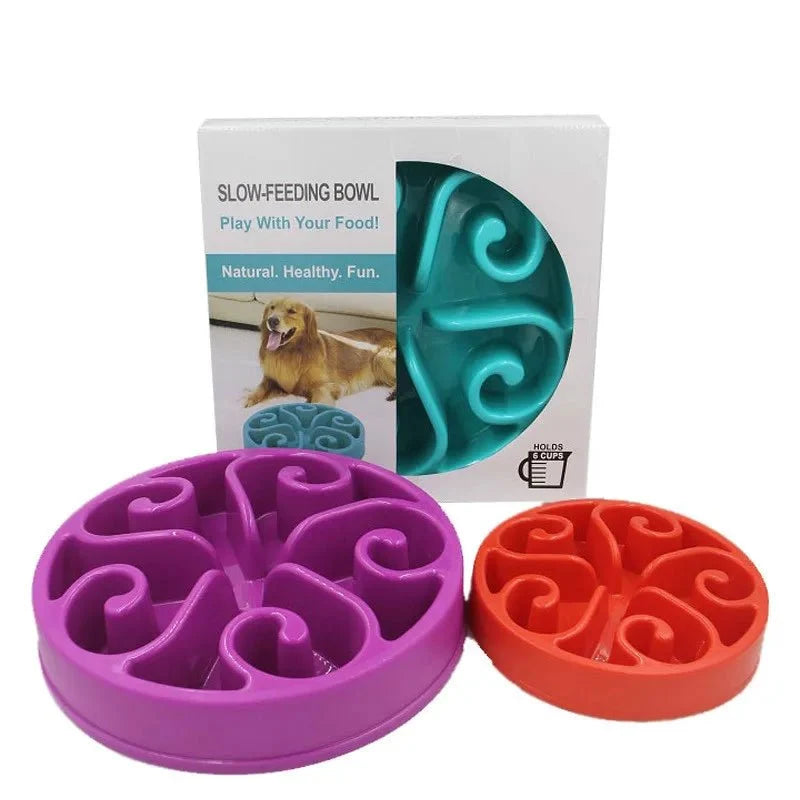 Slow-Feeding Pet Food Feeder – FeedSelect™
