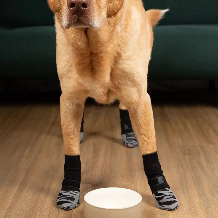 Non-Slip Dog Socks for Indoor Floors – WeatherEssentials™
