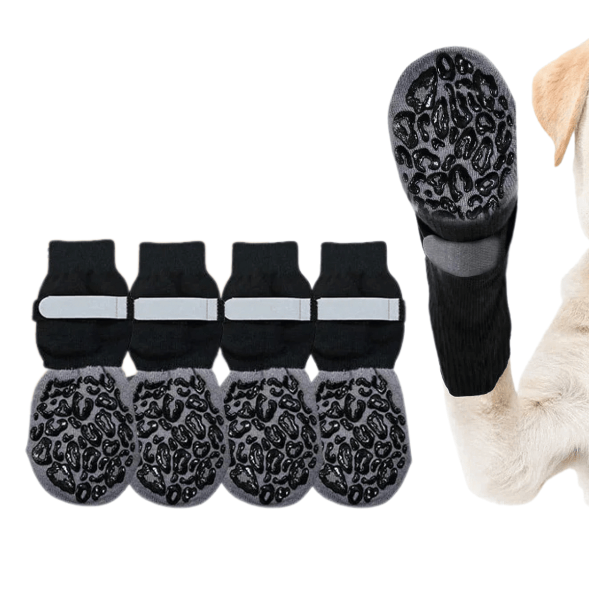 Non-Slip Dog Socks for Indoor Floors – WeatherEssentials™