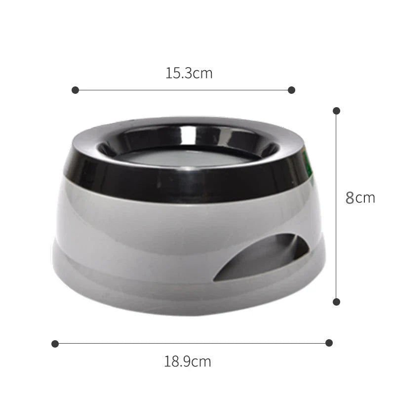 Spill-Proof Pet Water Bowl – FeastShield™