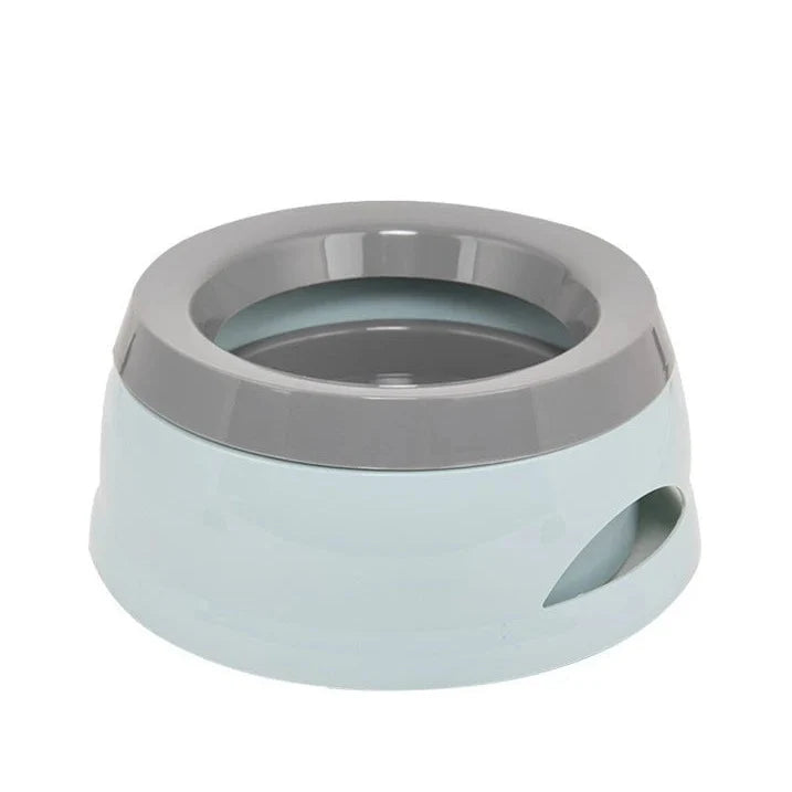 Spill-Proof Pet Water Bowl – FeastShield™