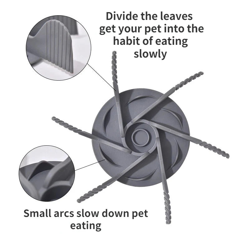 Slow Feeder Bowl Insert for Dogs & Cats – TreatPro™
