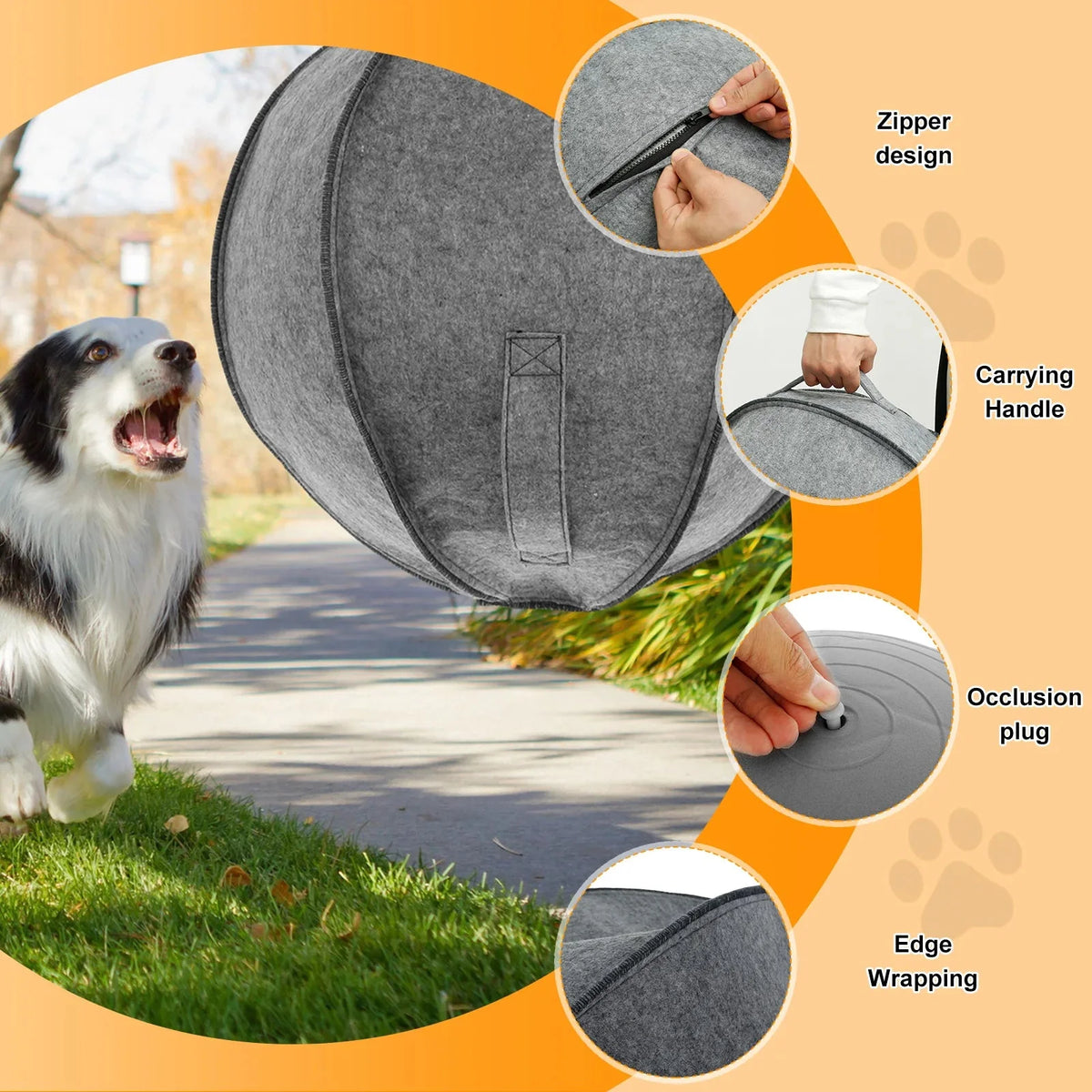 Interactive Herding Ball for Dogs – JoyMate™