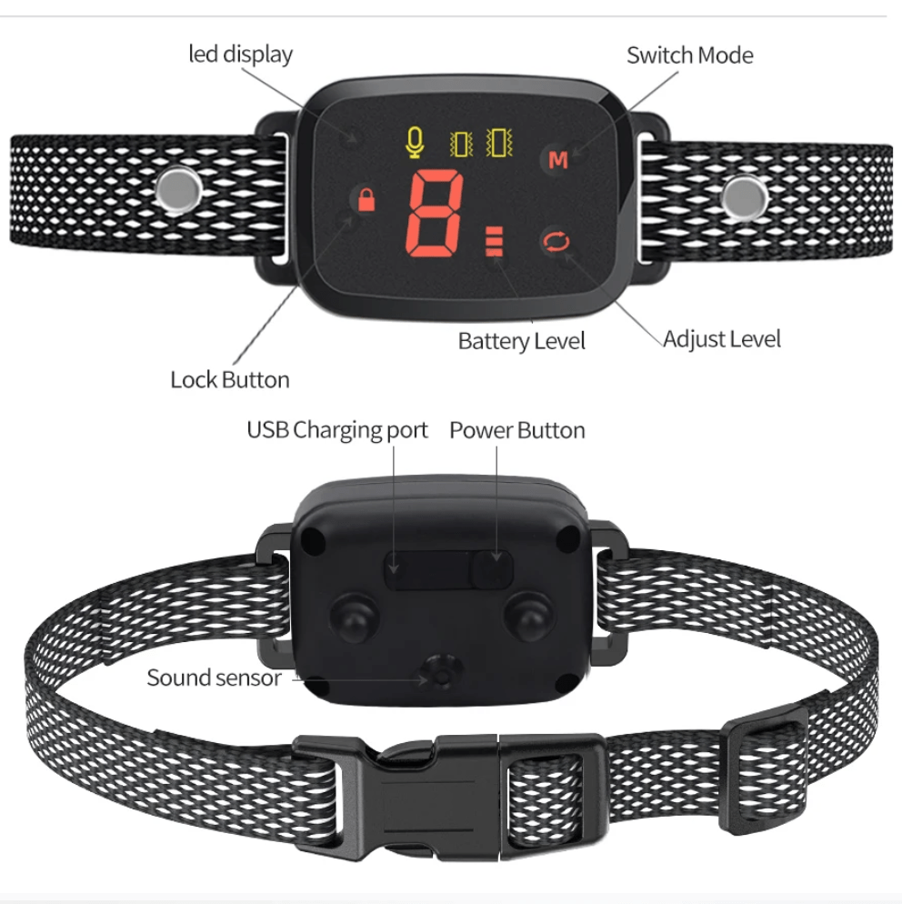 Automatic Anti-Bark Training Collar – MotionGo™